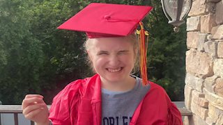 Former autism clinic attendee graduates high school; featured in People Magazine