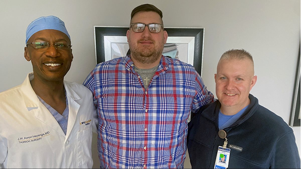 Former college athlete survives COVID, ECMO