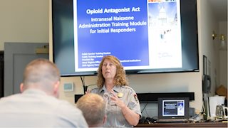 Free Dual Opioid Training Sessions Available