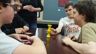 Free social group for teens with high functioning autism
