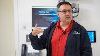 From Army Reserve to Simulation Technician: Menear Redefines Health Care Education at WV STEPS