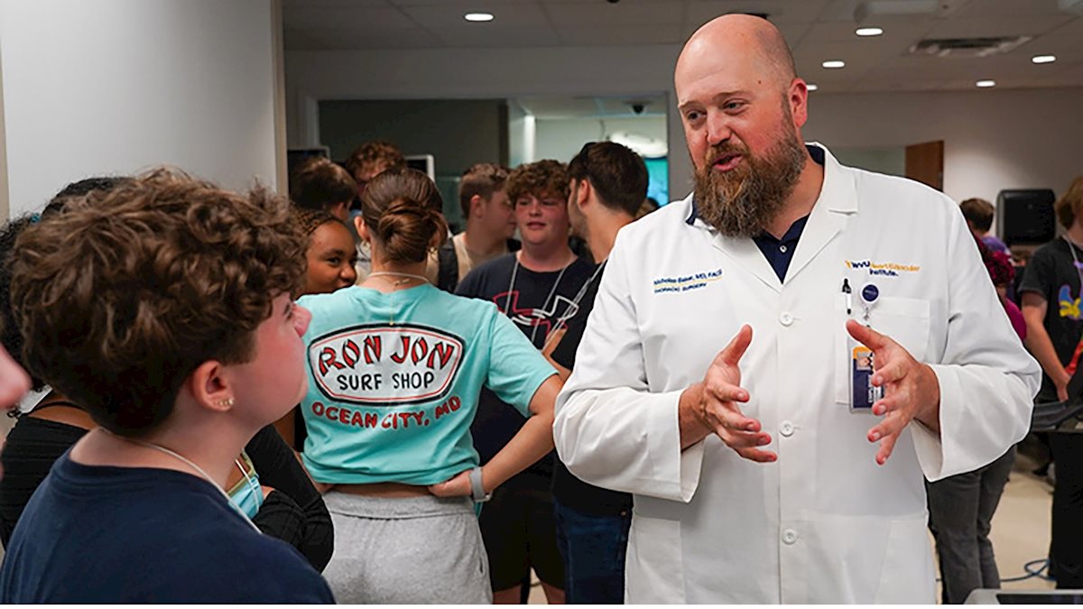 From coal country to the operating room: Dr. Baker’s full-circle journey 