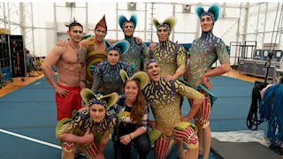 From performance injury evaluations to paper cranes: WVU Athletic Training alumna Val Bustamante discusses her journey with Cirque du Soleil