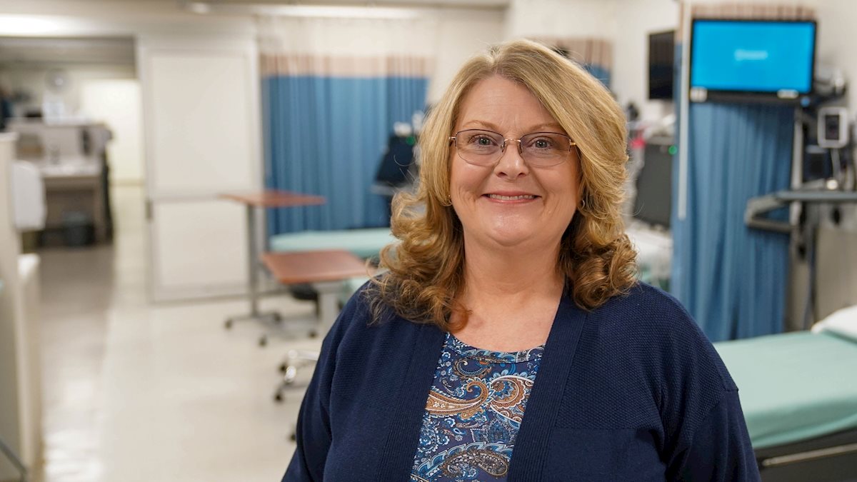 From start to future: Longtime employee helps guide simulation education at WVU