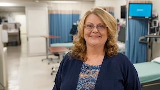 From start to future: Longtime employee helps guide simulation education at WVU