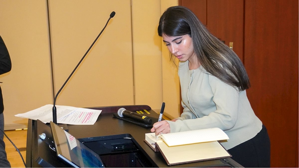 From student to professional: Soon-to-be WVU dental school grads join ADA
