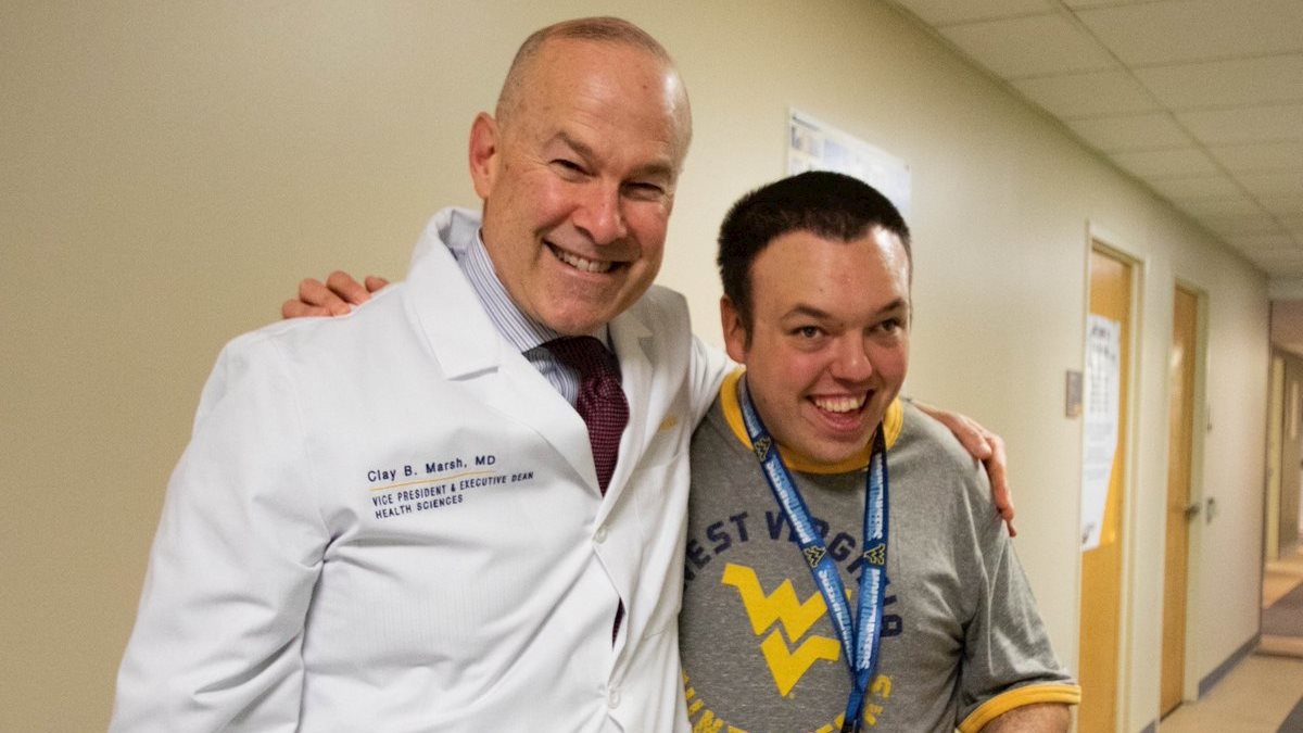 From volunteer to employee, Seth Huggins continues to spread WVU values