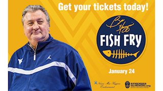 Get your tickets today for the 2020 Bob Huggins Fish Fry