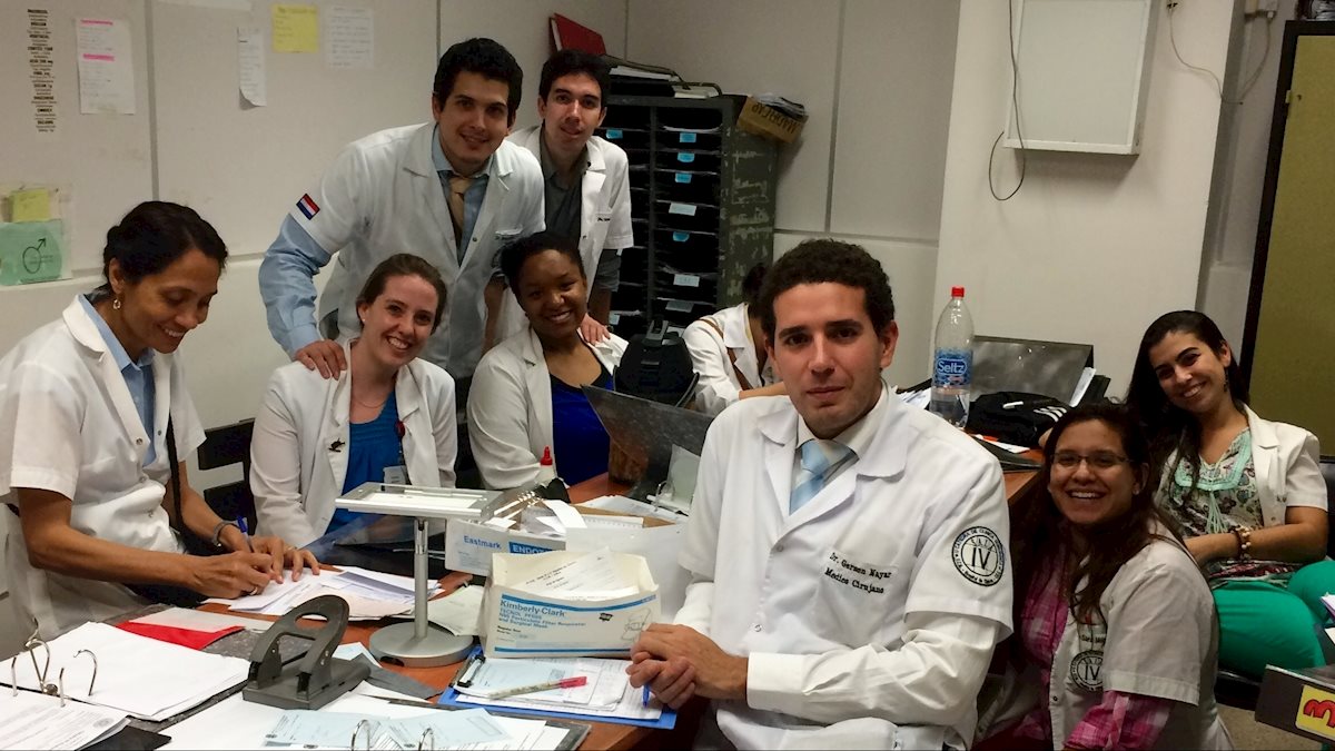 Global health rotations provide health sciences students with international experience