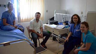 Global health rotations provide students with international experience