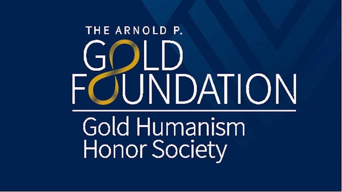 Gold Humanism Honor Society Receives ‘Exemplary” Ranking