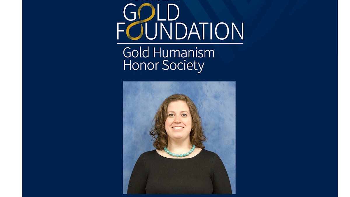 WVU SOM Charleston Campus Gold Humanism Honor Society Welcomes New Members