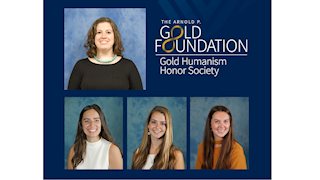 WVU SOM Charleston Campus Gold Humanism Honor Society Welcomes New Members