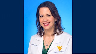Graziani awarded faculty promotion at WVU School of Dentistry
