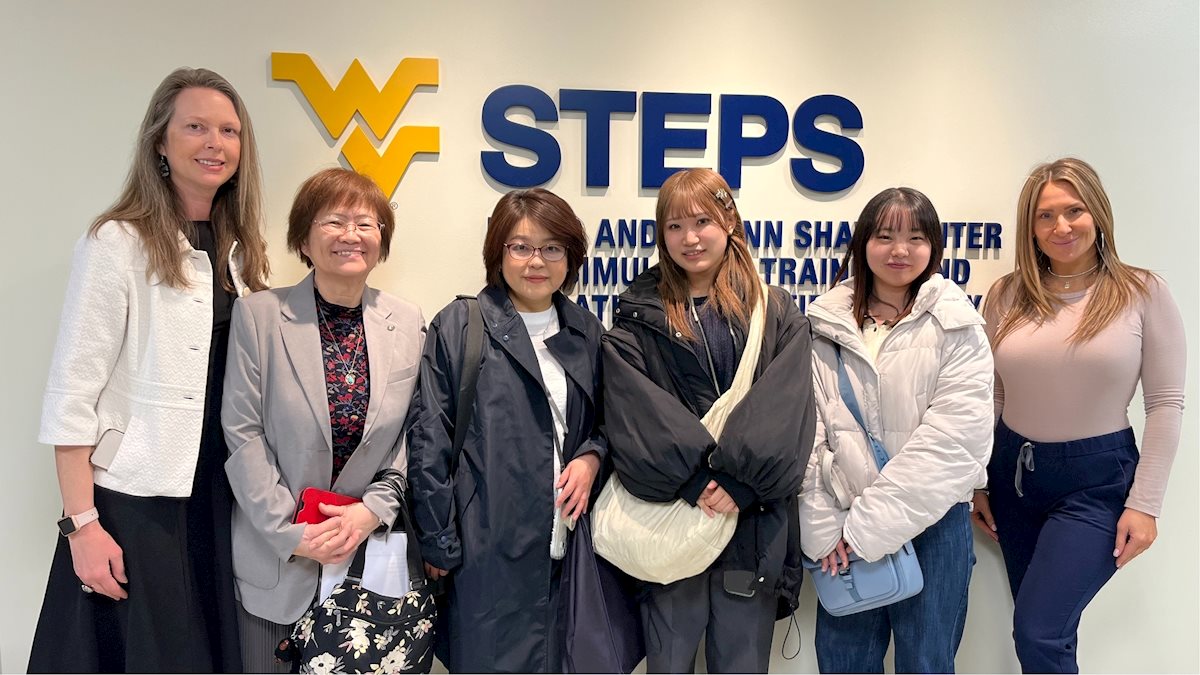 Hamamatsu Nursing School participates in cross-cultural exchange at WVU  