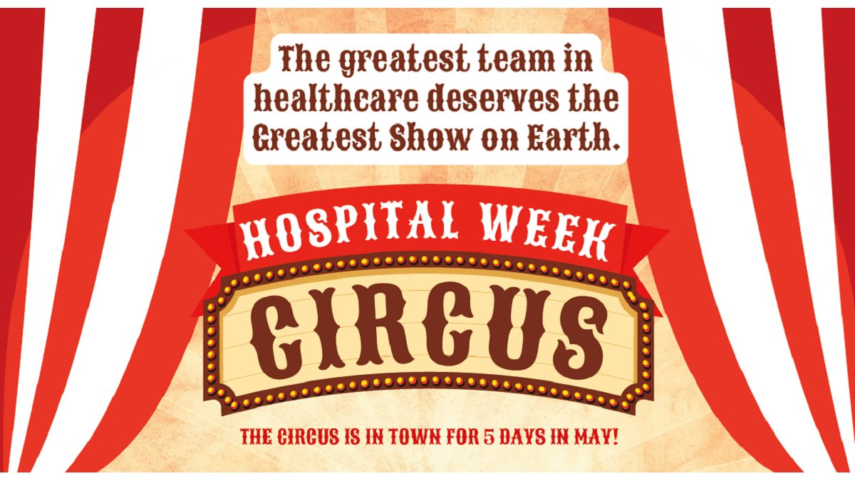 Happy Hospital Week! We Appreciate You! Click for Hospital Week