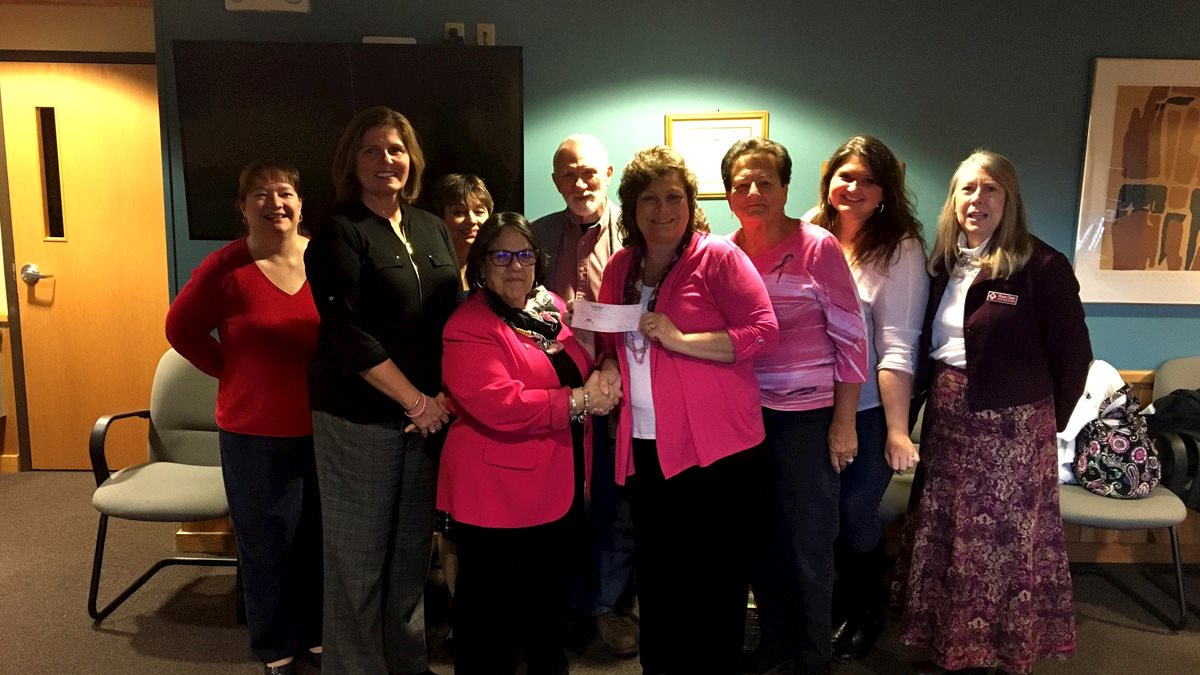 Harrison County group makes donation to Bonnie’s Bus