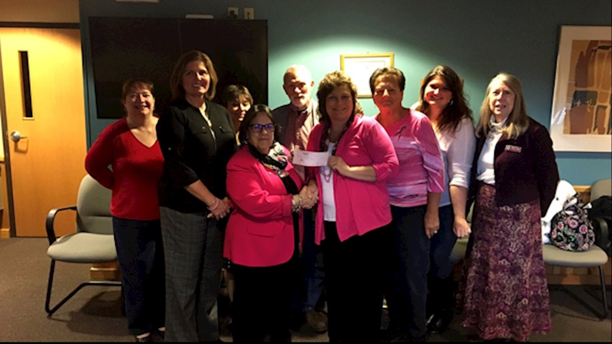 Harrison County group makes donation to Bonnie’s Bus