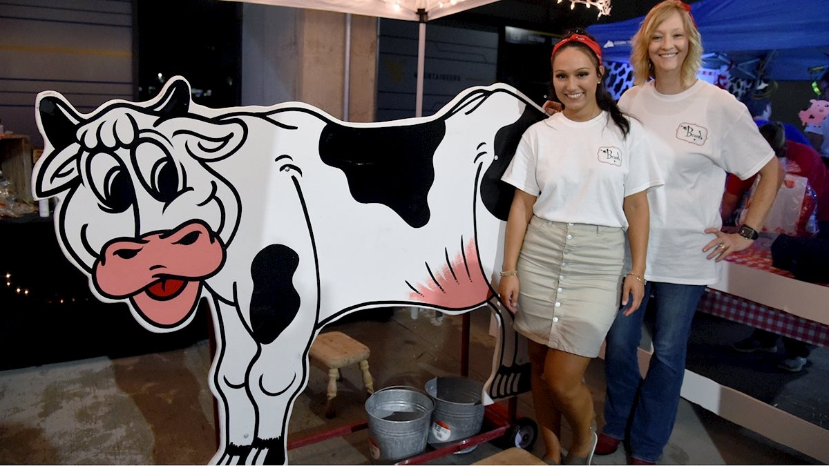 Having fun ‘til the cows come home: Employees got 'Down on the Farm' for these photos from the 2019 Employee Appreciation Picnic