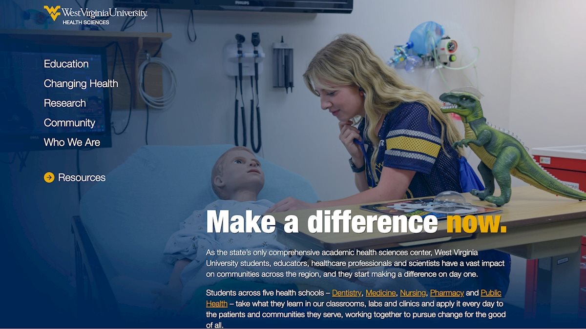 Health Sciences digital and web support process updated to enhance service and efficiency