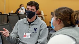 Health Sciences students participate in Community Action Poverty Simulation event 