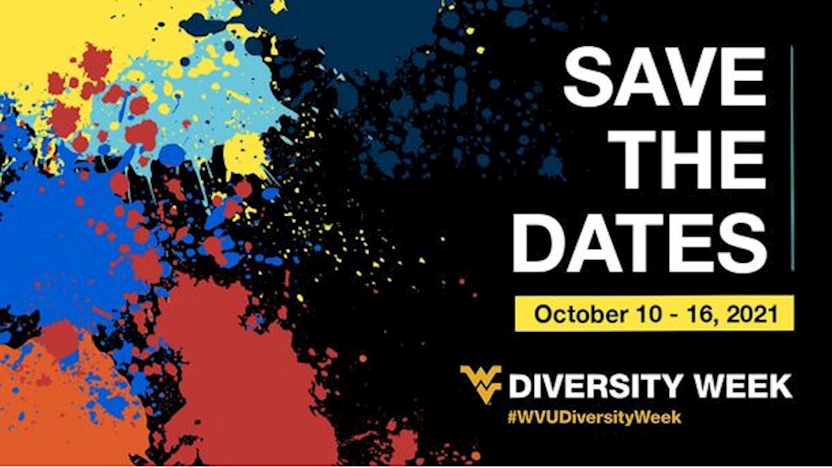 Health Sciences to host a number of events during WVU Diversity Week 2021