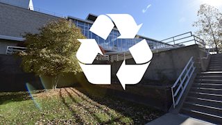 Health Sciences to join self-empty trash, single-stream recycling program December 19