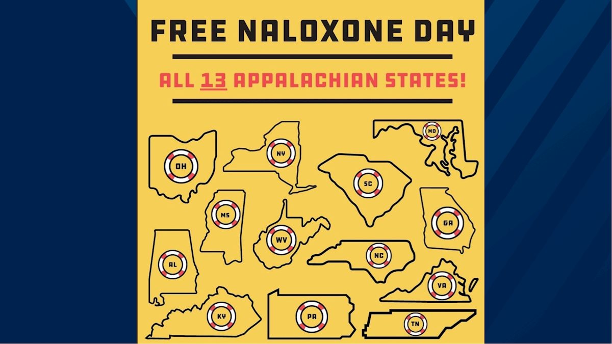 Healthy Minds – Clarksburg to host free Naloxone event for “Save a Life Day”