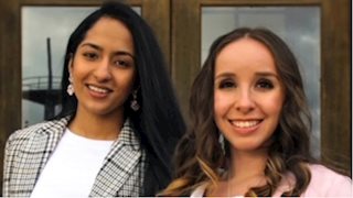 Hernandez, Uqaily, elected WVU student government president, VP