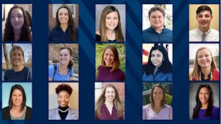 High-achieving Public Health students, faculty recognized during awards and honorary induction ceremony