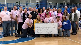 High school holds fundraiser to honor teacher, benefit WVU Cancer Institute