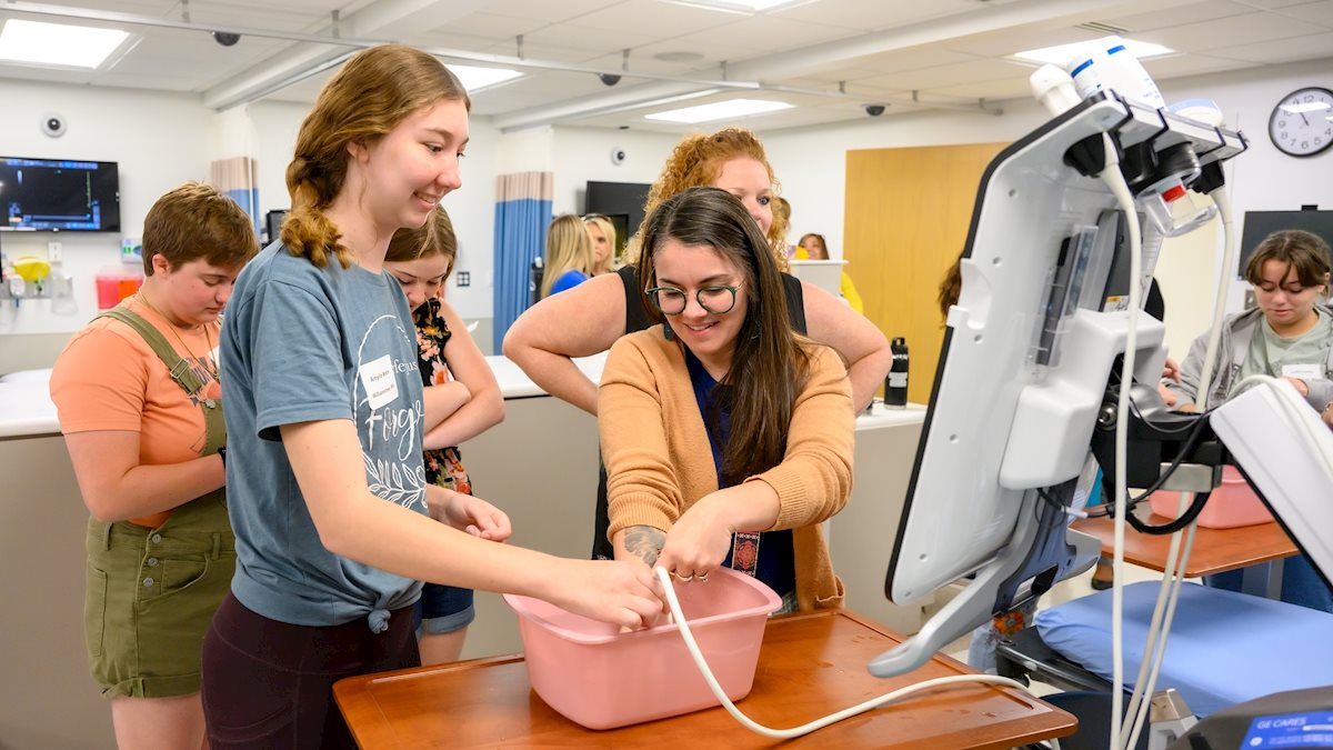 High school students interested in nursing invited to free day camp at WVU School of Nursing