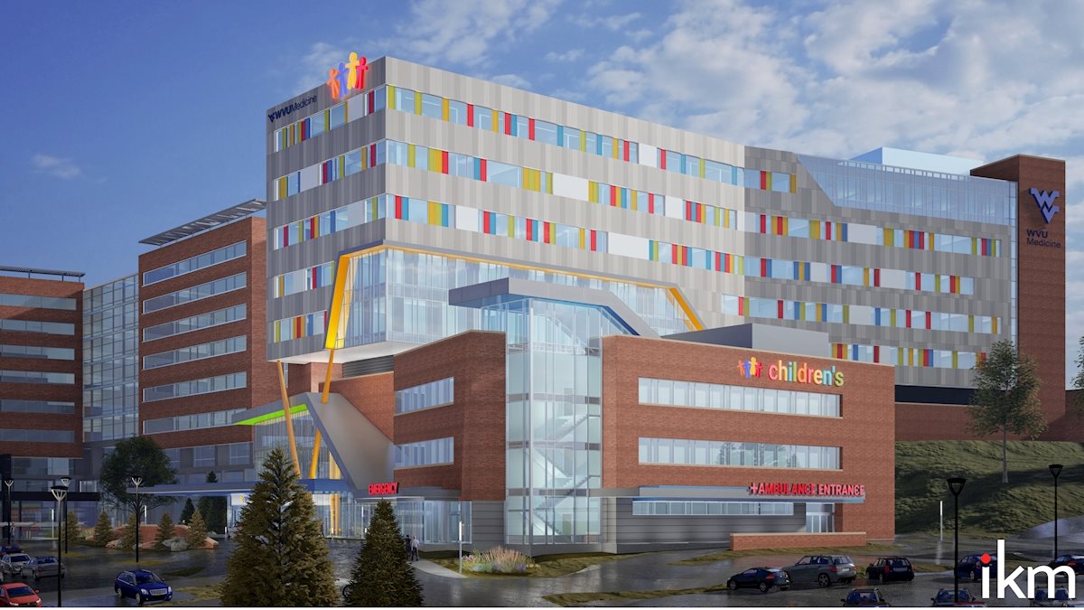 Hiring underway for new WVU Medicine Children’s Hospital 