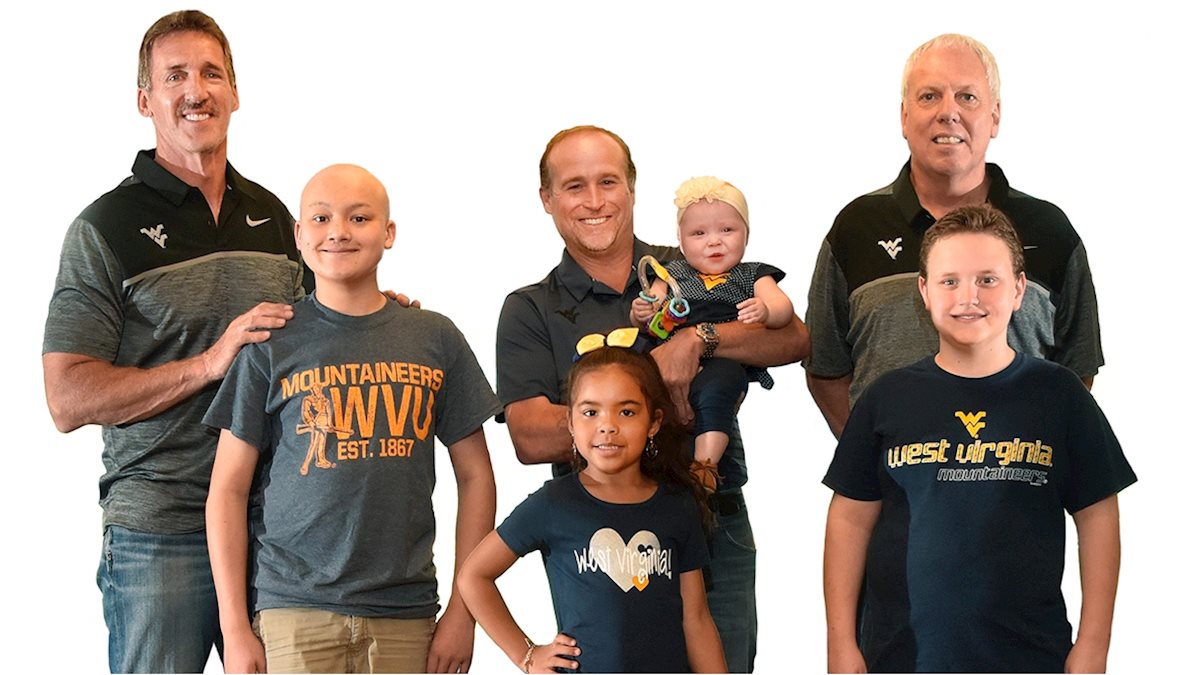 Holgorsen, Hostetler, and Antoline to lead WVU Medicine Children’s capital campaign