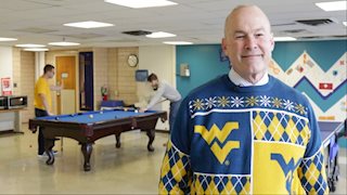 Holiday celebration for Health Sciences and WVU Medicine