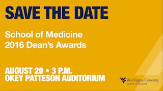 Honor your colleagues by attending the Dean's Awards Cermony