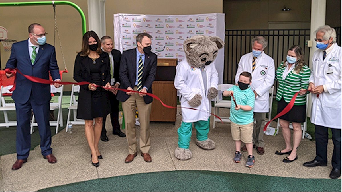 Hoops Family Children’s Hospital and WVU Medicine Children’s Hospital form clinical affiliation