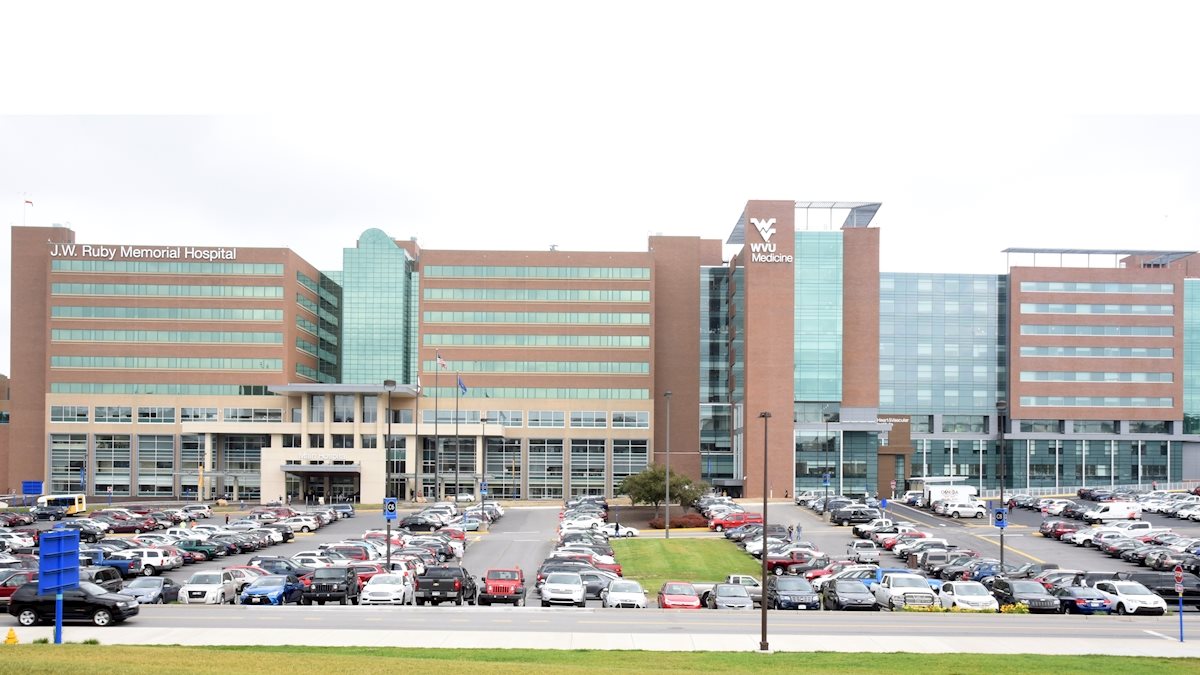 Hospital parking will be restricted for WVU home football game on Saturday