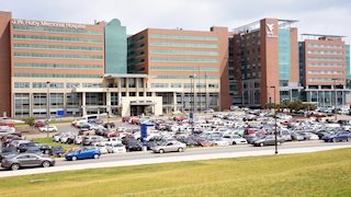 Hospital parking will be restricted for WVU home football game on Saturday