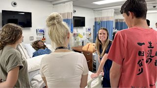 HSTA students receive introduction to nursing 