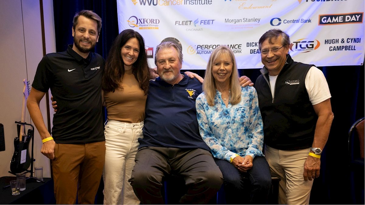 Huggins Homecoming raises over $72,500 to aid WVU Cancer Institute