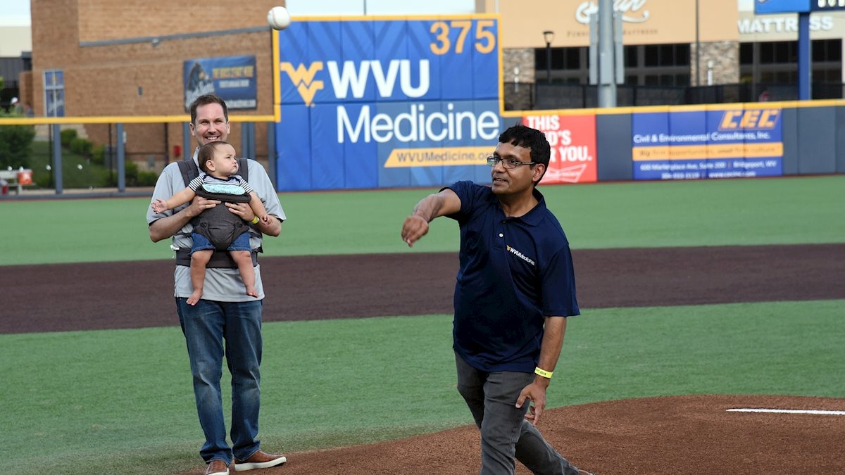 Heart and Vascular Institute takes spotlight at Black Bears game; photo gallery available