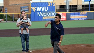 Heart and Vascular Institute takes spotlight at Black Bears game; photo gallery available