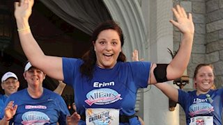 'I have to run with purpose': Erinn's story
