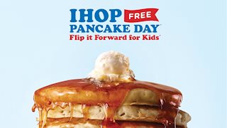 IHOP Free Pancake Day benefitting WVU Medicine Children’s to be held March 12