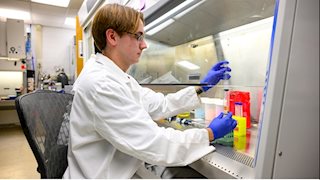 IMMB students at WVU tackle real-world health challenges through summer research