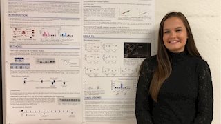 Immunology and Medical Microbiology student wins first place at Van Liere Research Conference