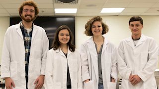 Immunology and Medical Microbiology students awarded research internships 