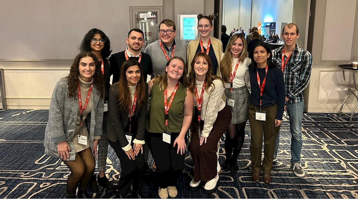 Immunology and Microbial Pathogenesis graduate students awarded at Autumn Immunology Conference