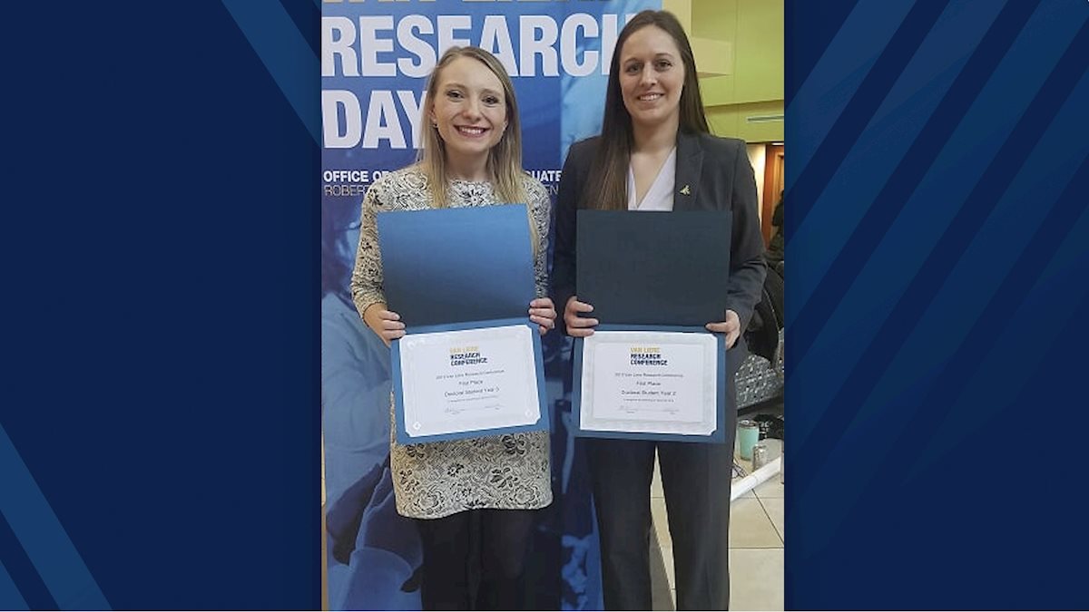 Immunology and Microbial Pathogenesis students awarded at Van Liere Research Day